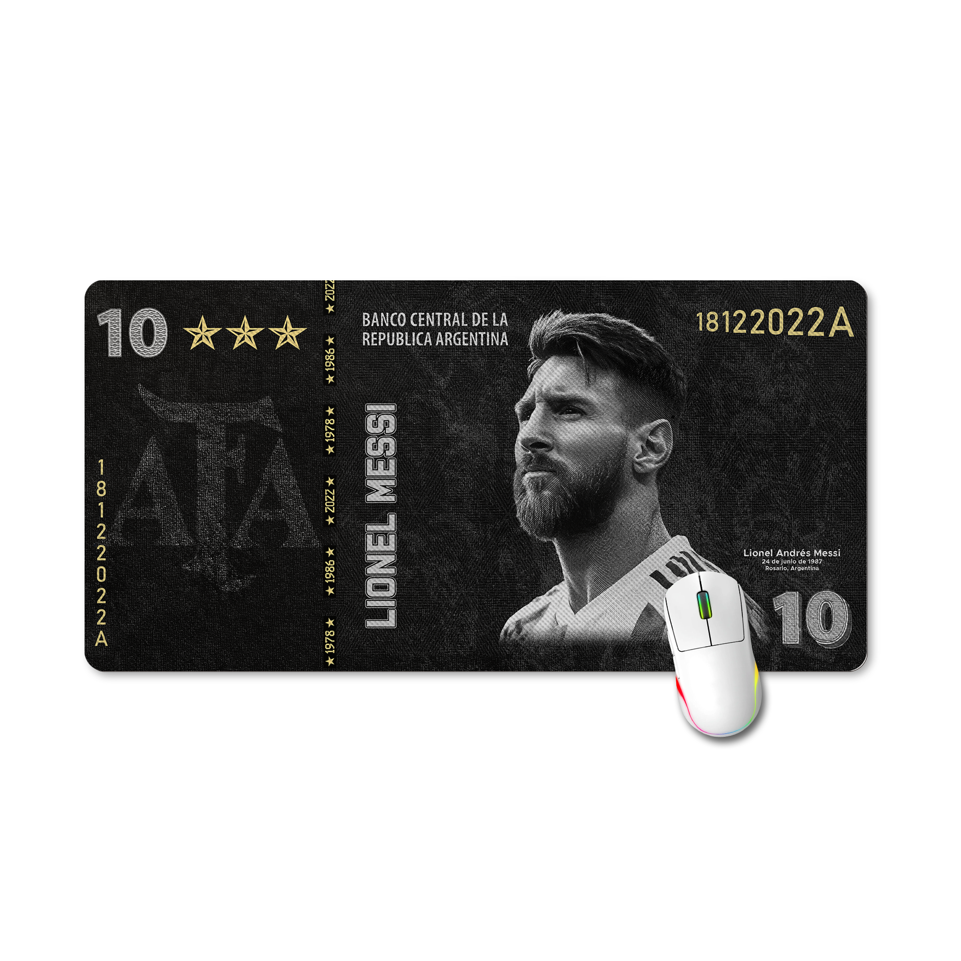 AR$10 MESSI