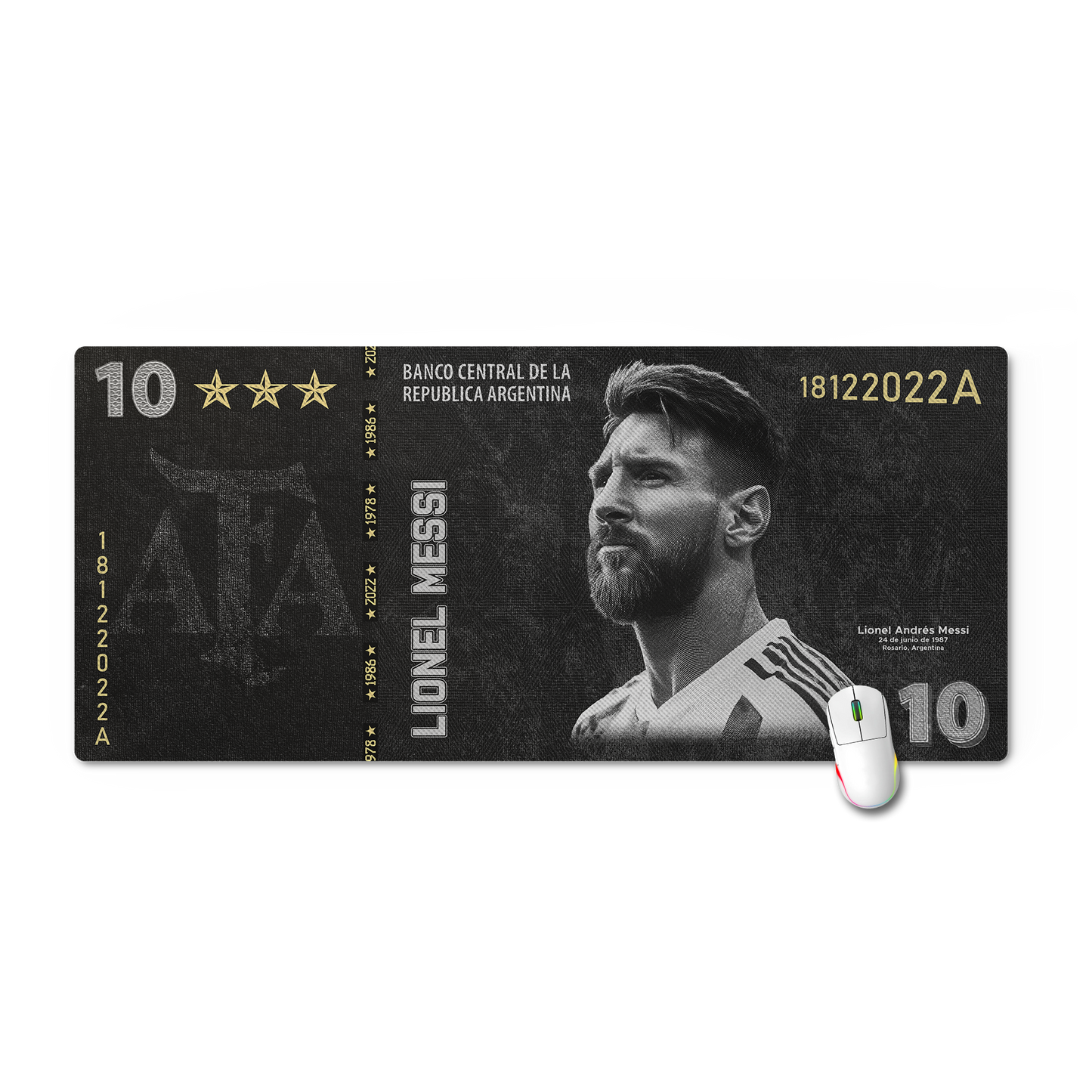 AR$10 MESSI