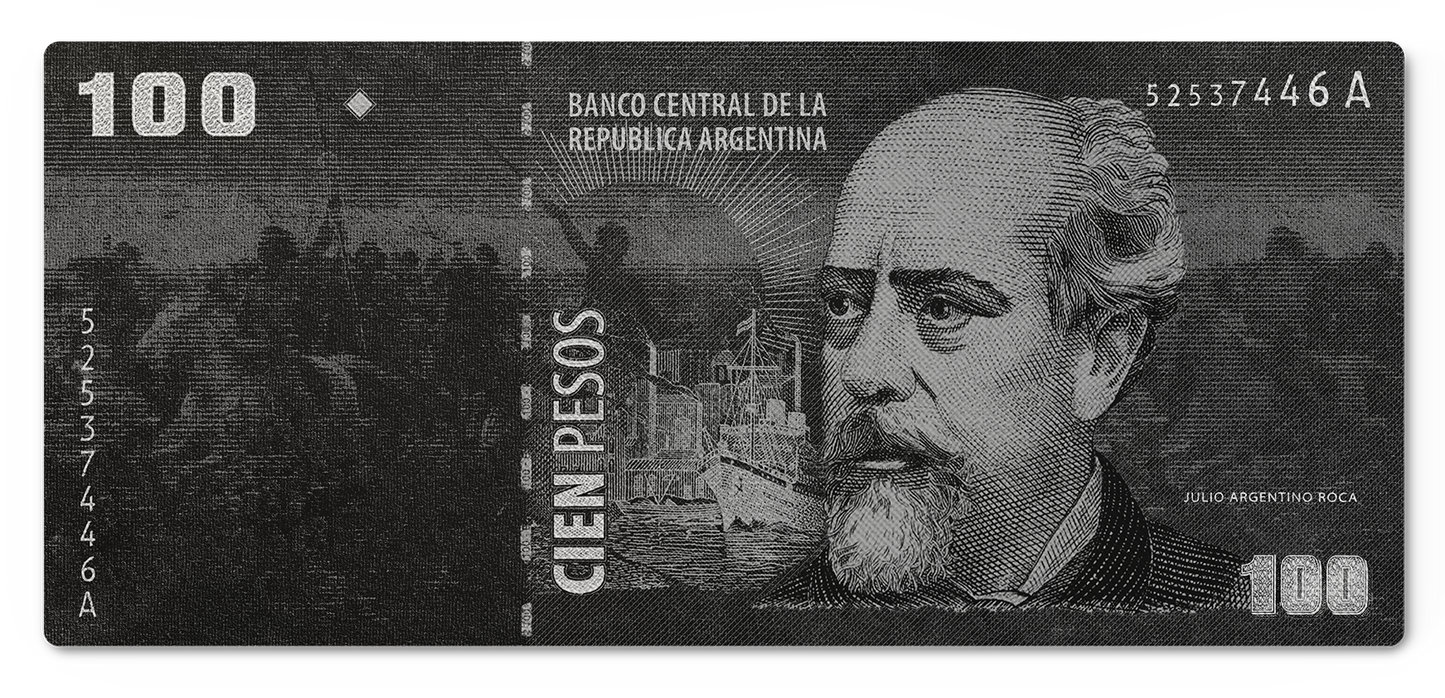 AR$100 ROCA