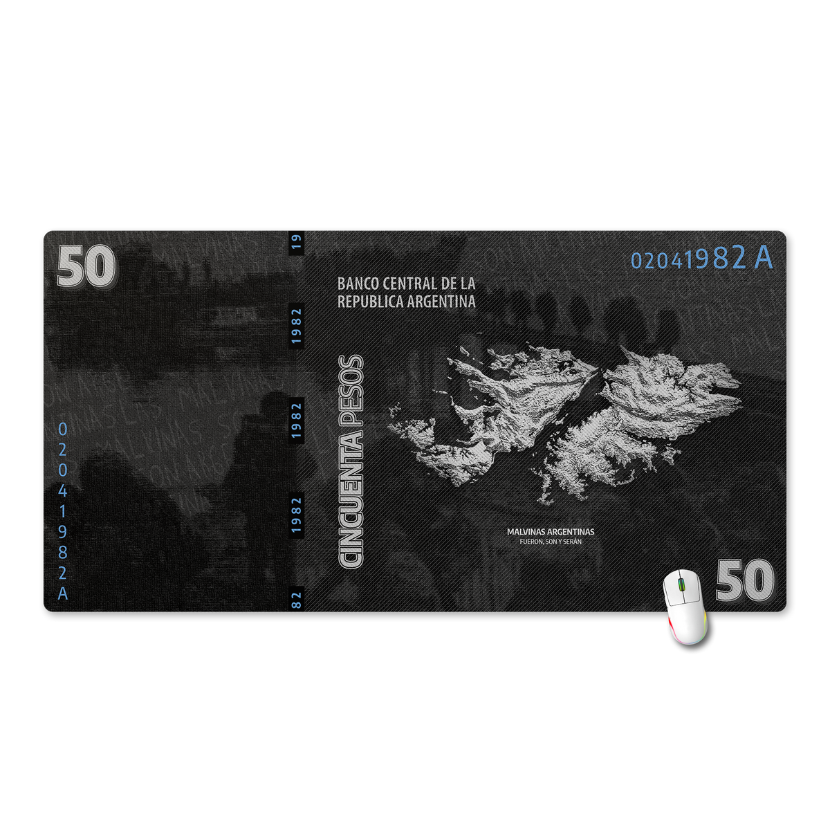 AR$50 MALVINAS
