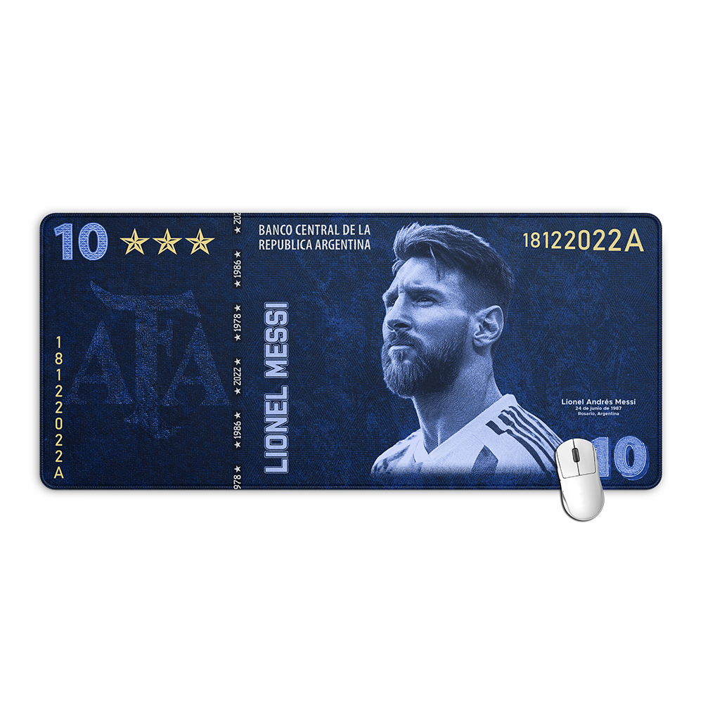 AR$10 MESSI