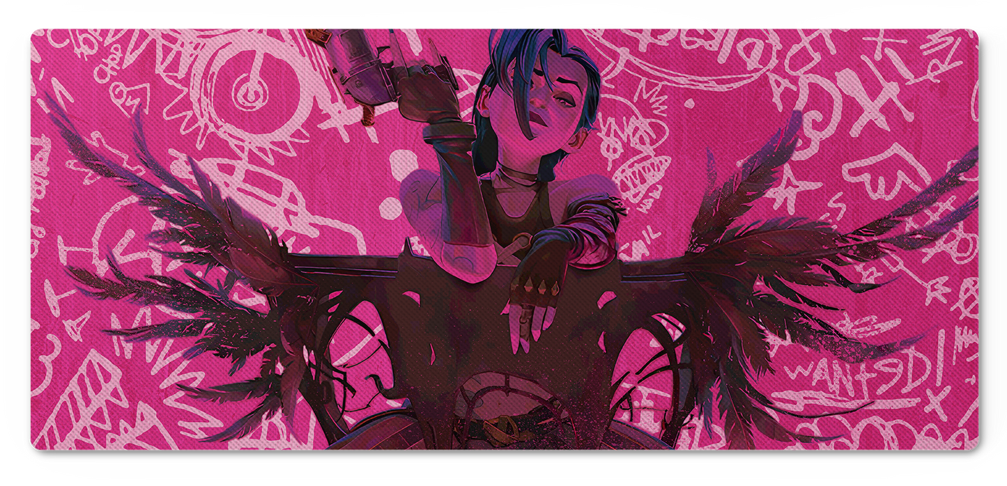Jinx Artbook