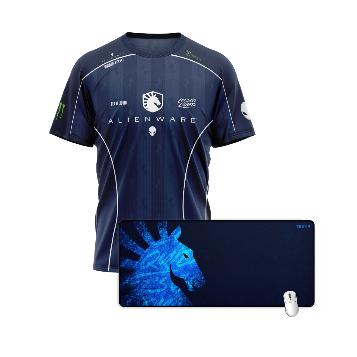 Camiseta + Mouse Pad Team Liquid 2026