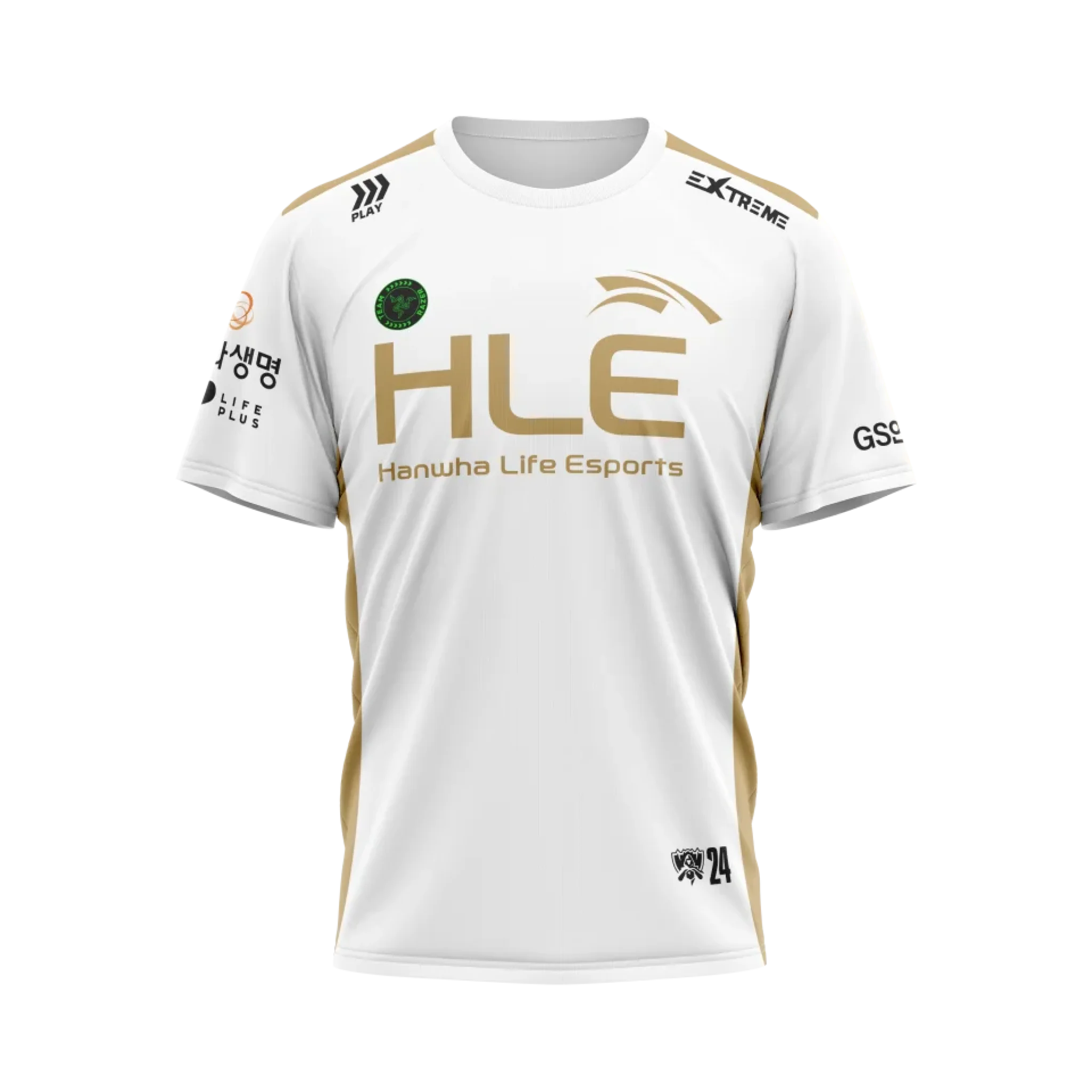 Hanwha Life 2024 Worlds Frente