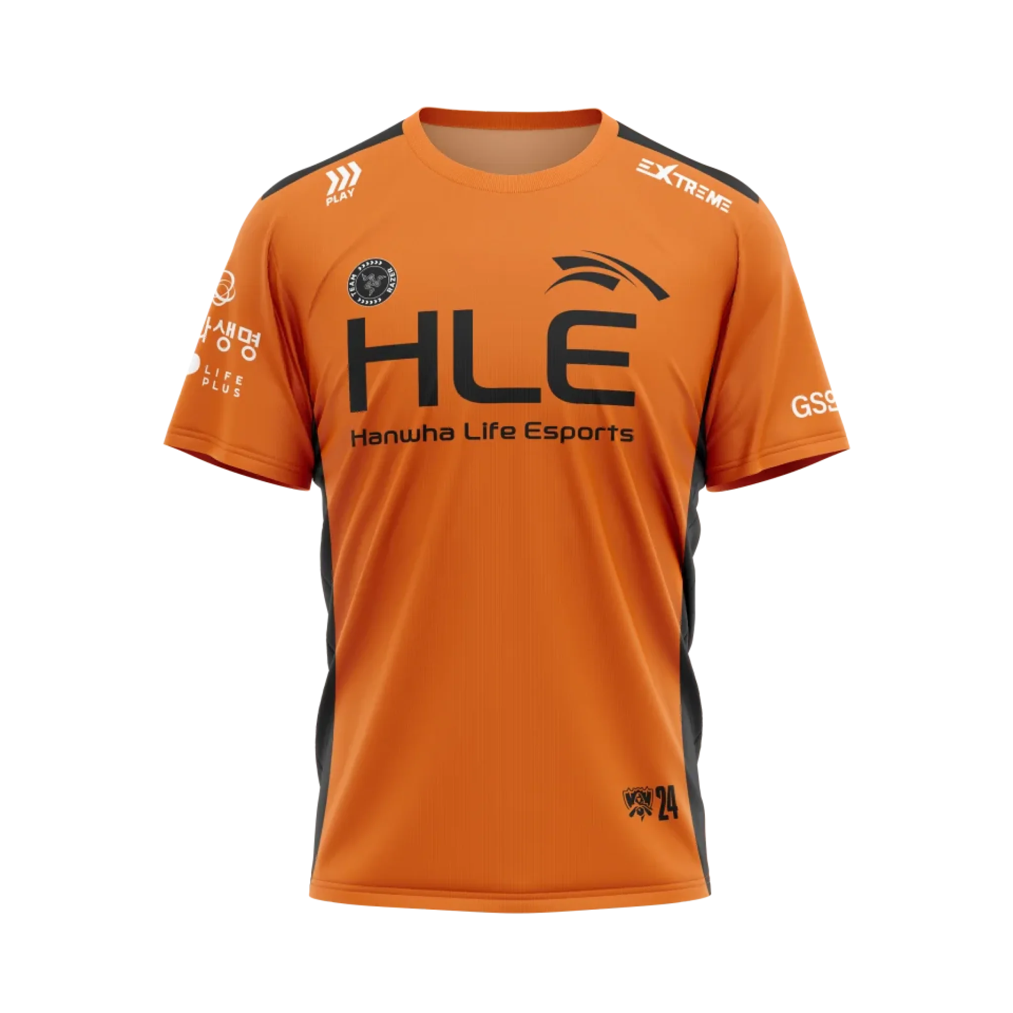 Hanwha Life 2024 Worlds Naranja Frente