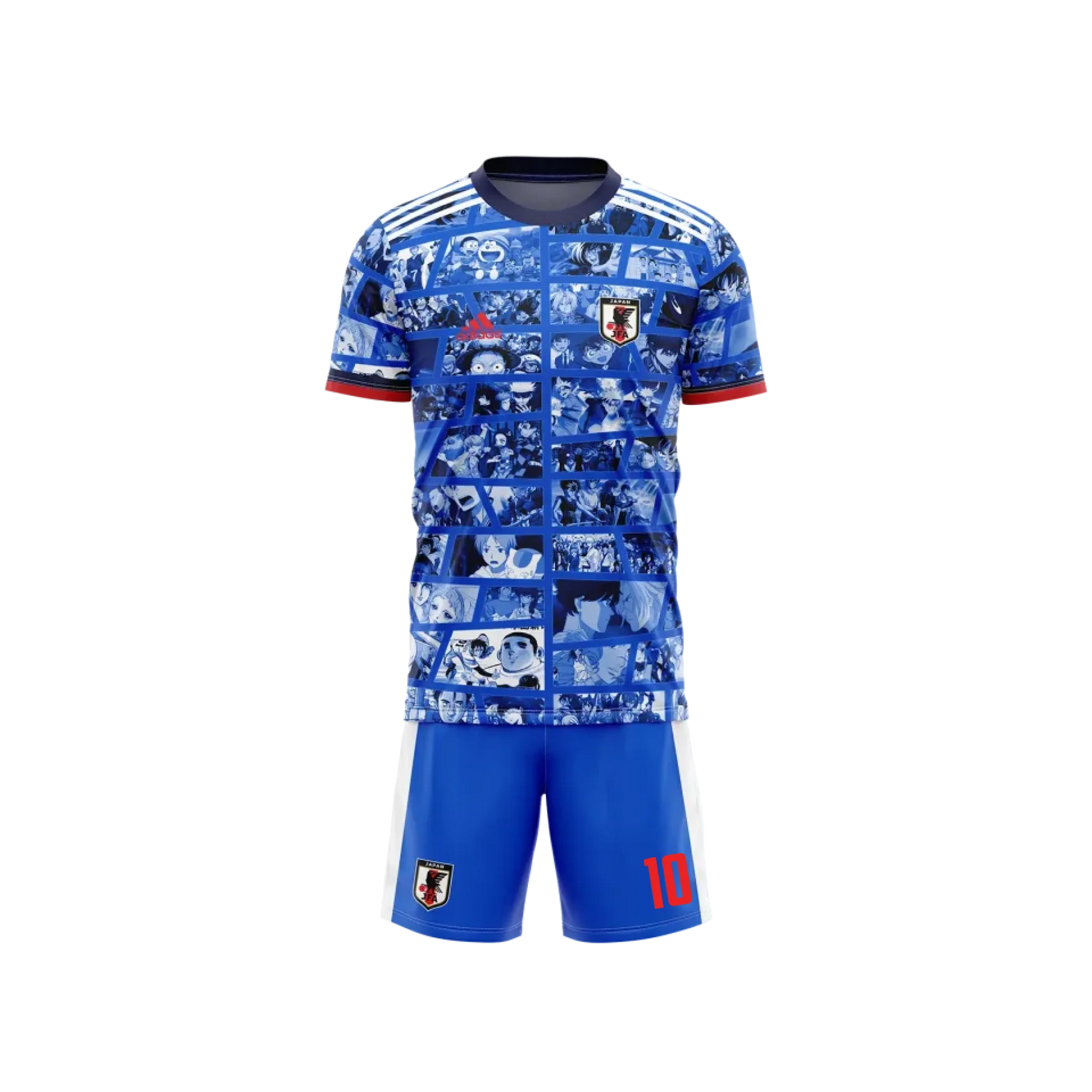 conjunto_deportivo_japon_anime_azul_frente