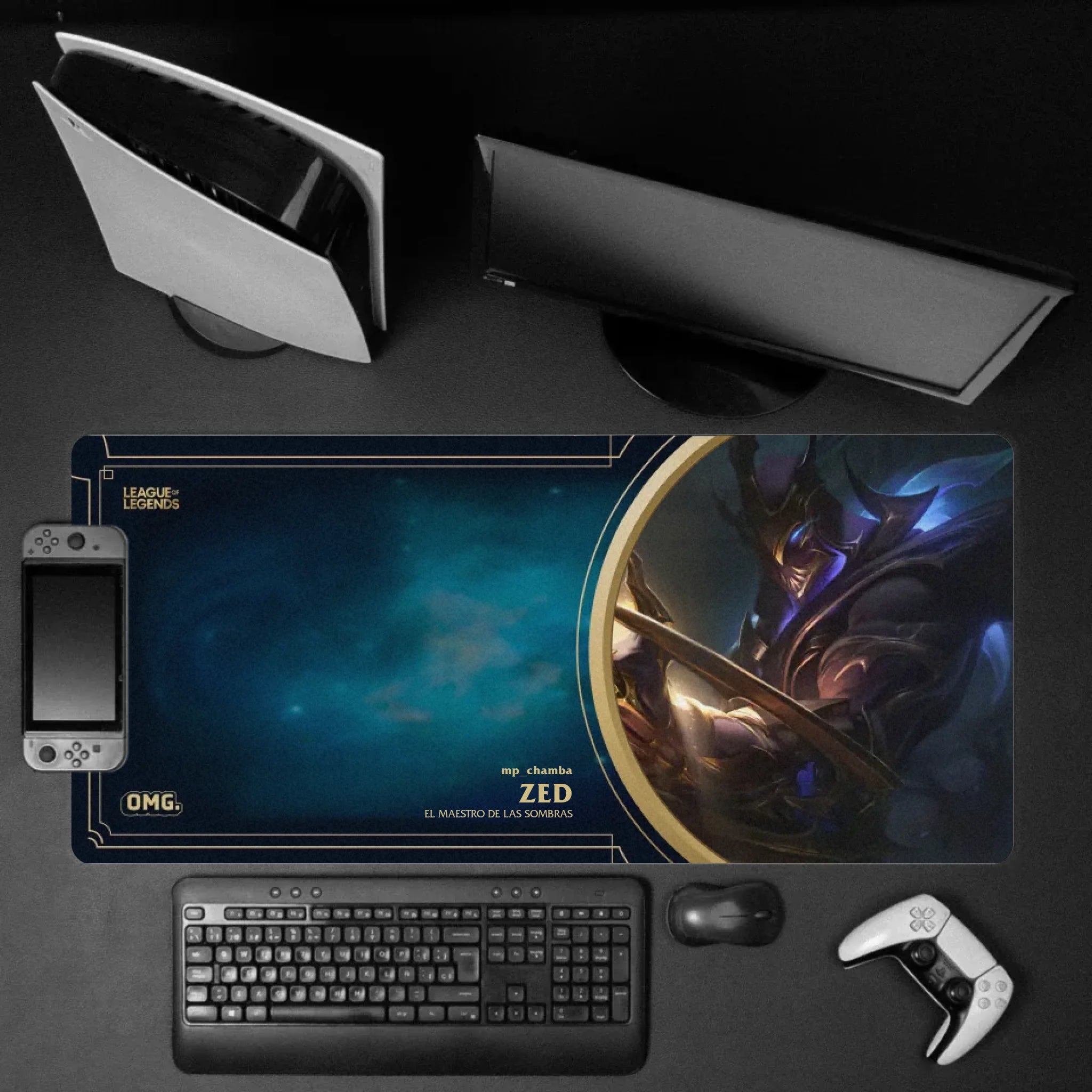 Mouse Pad League of Legends