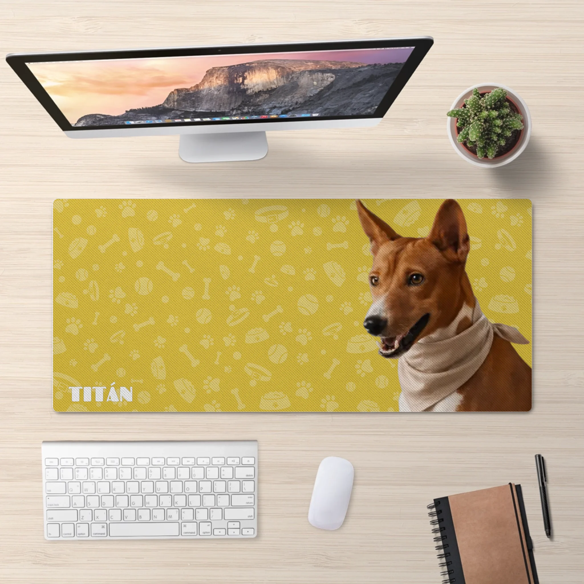 Mouse Pad Mascotas