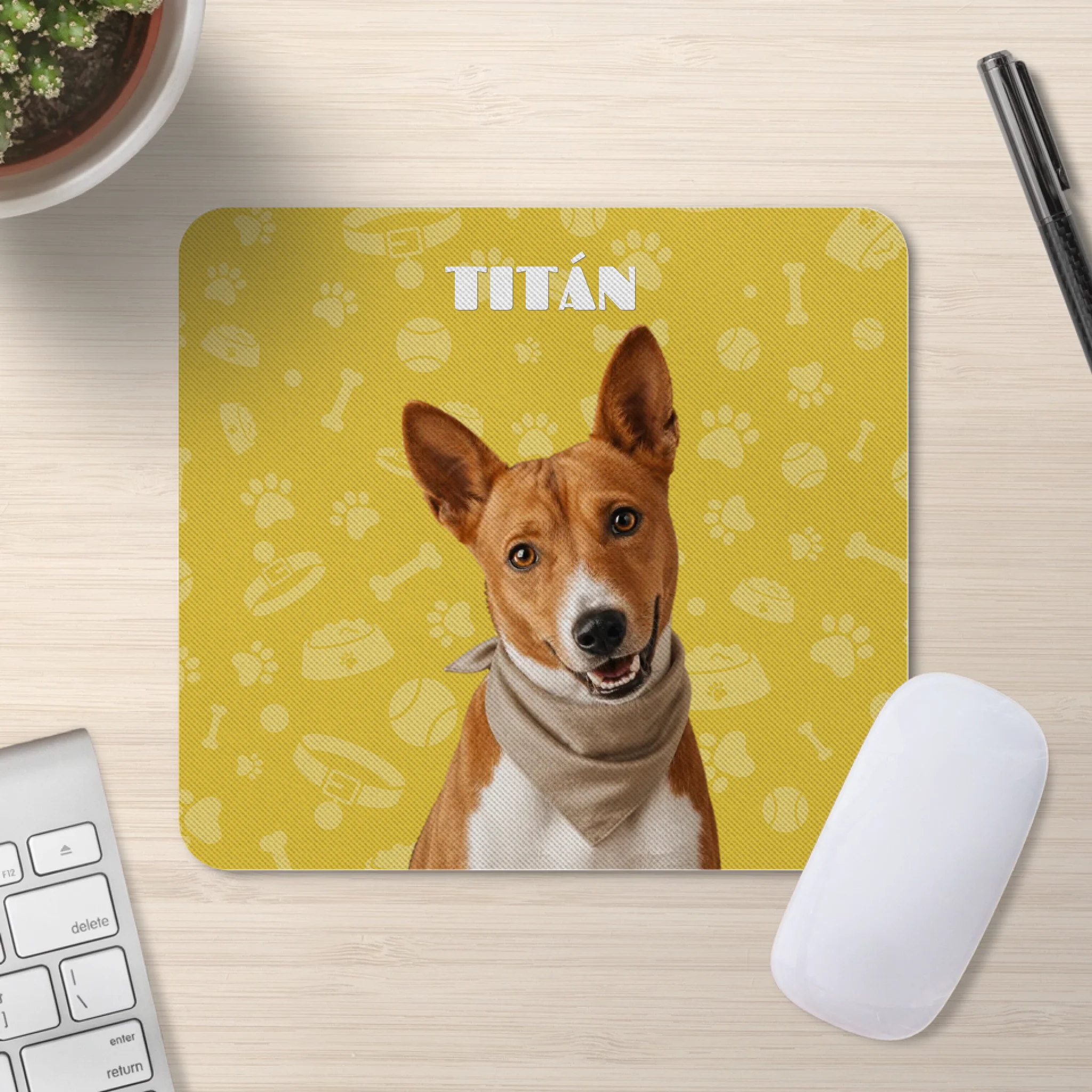 Mouse Pad Mascotas