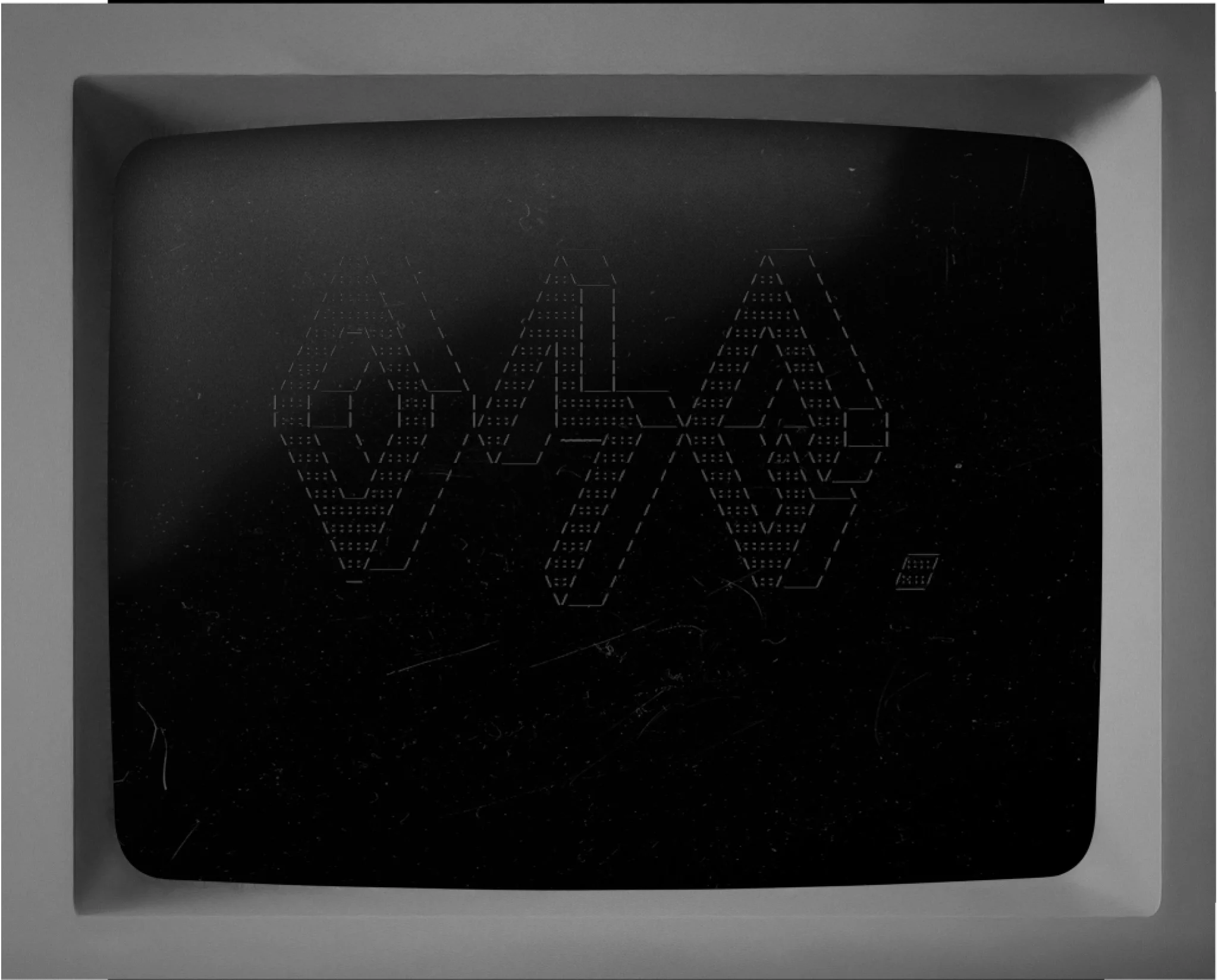 Retro CRT Monitor2