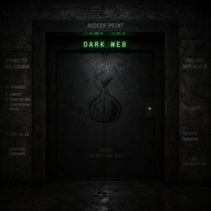Entrada a la DARK WEB
