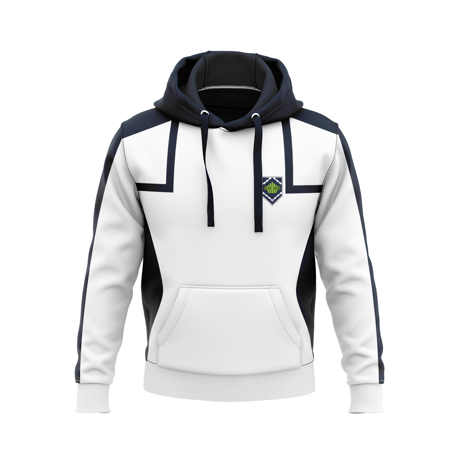 Buzo Hoodie Anime Blue Lock