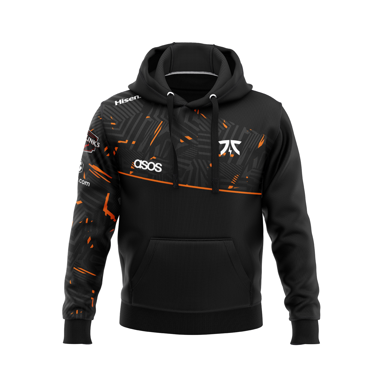 Buzo Hoodie E-Sports Fnatic