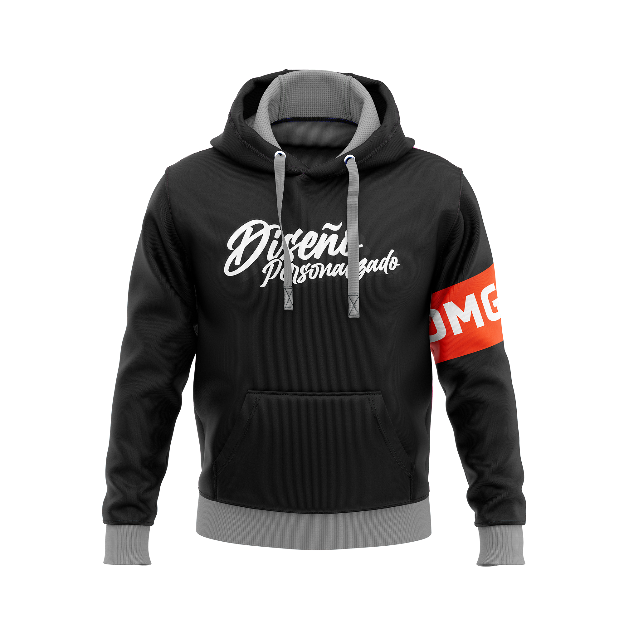 Buzo Hoodie Omaigat Diseño Personalizado