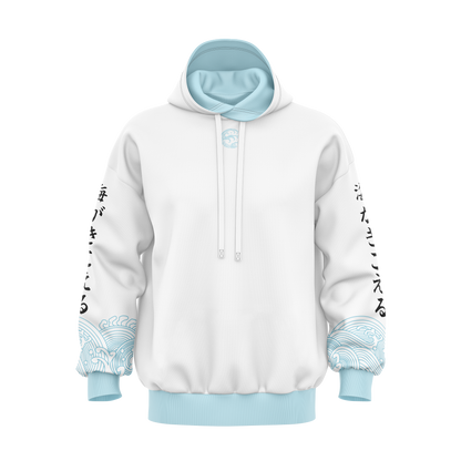 Hoodie Oversize Wave Olas 