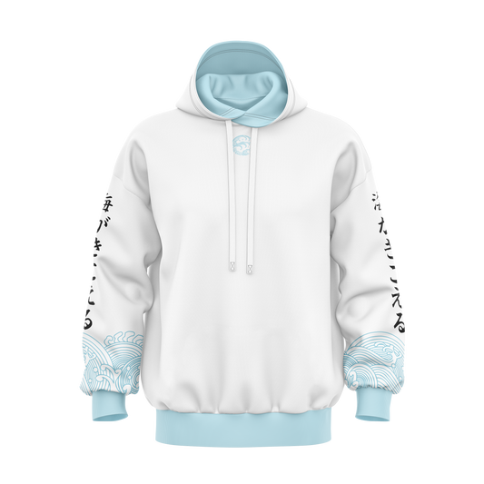 Hoodie Oversize Wave Olas 