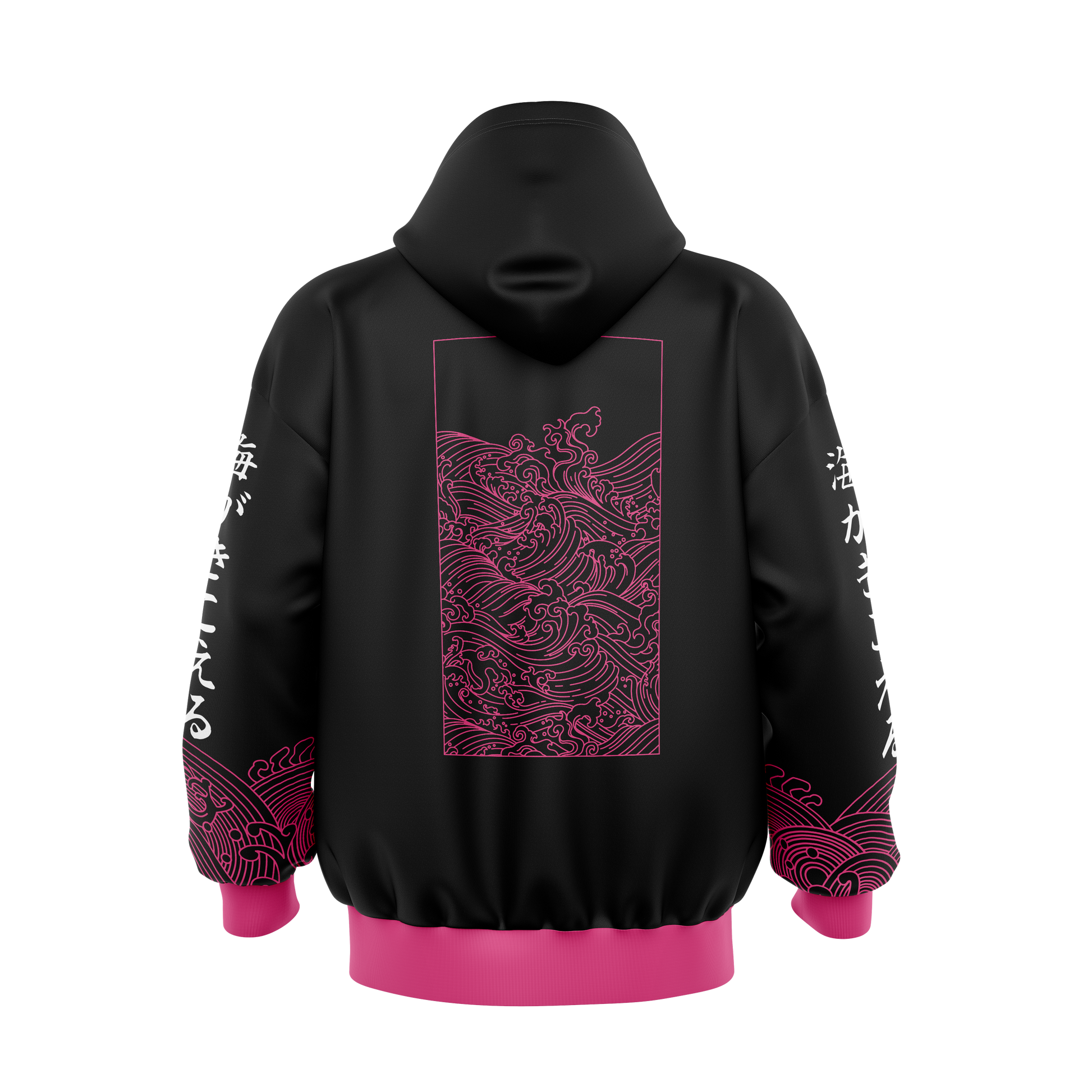 Hoodie Oversize Wave Olas 