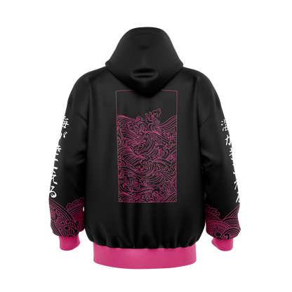Hoodie Oversize Wave Olas 