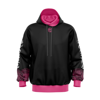 Hoodie Oversize Wave Olas 