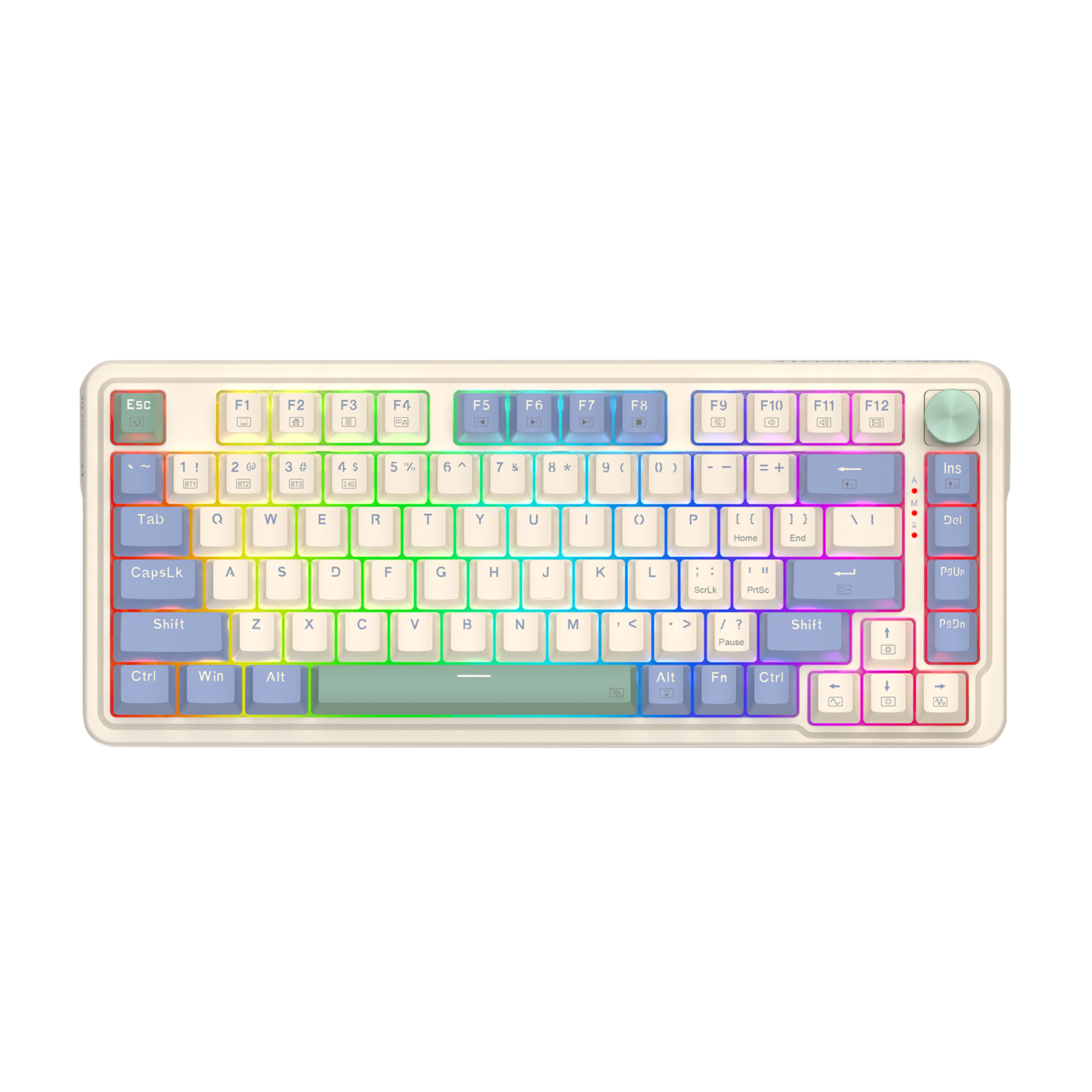 UCAL PRO K673CPG-RGB EN