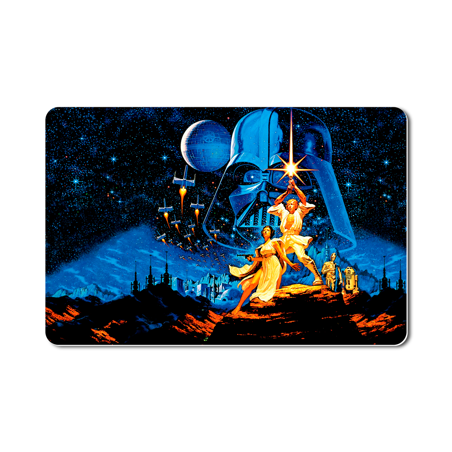 Mouse Pad Gamer Star Wars