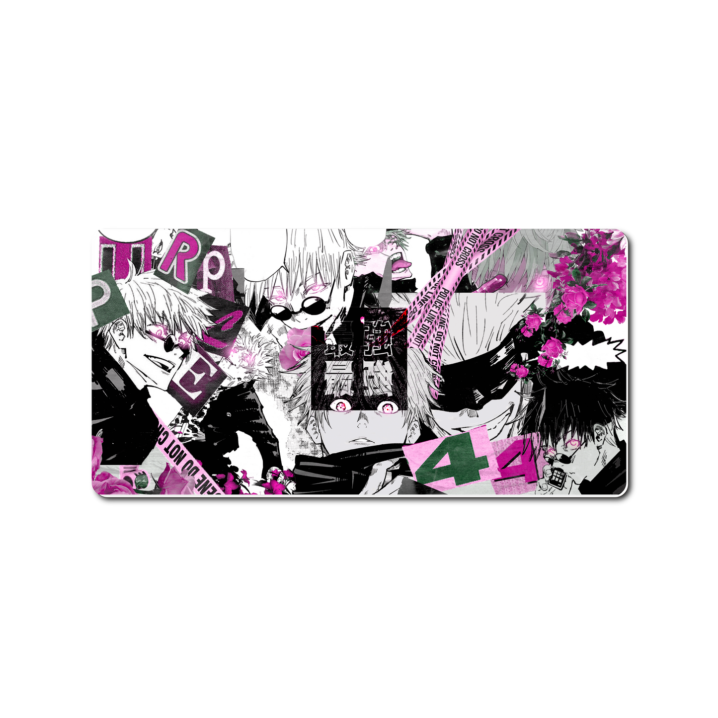 Mouse Pad Anime Jujutsu Kaisen