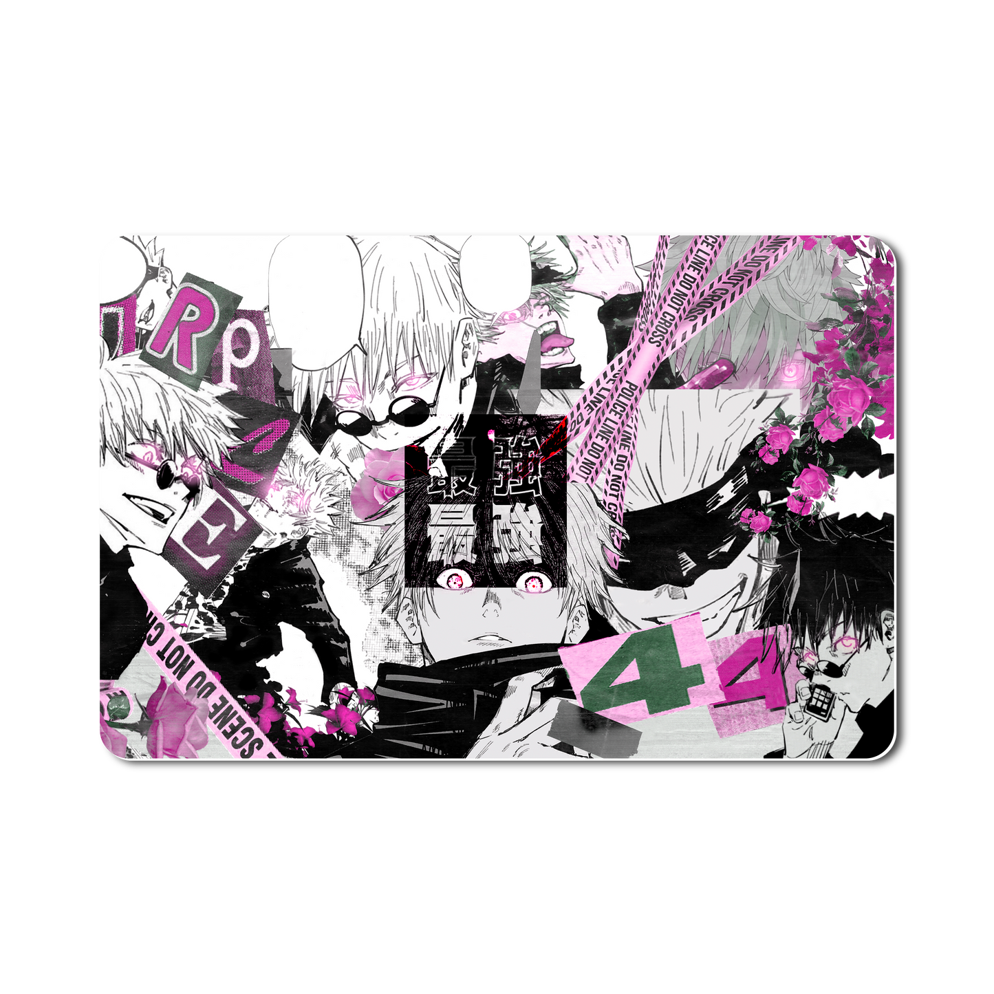 Mouse Pad Anime Jujutsu Kaisen