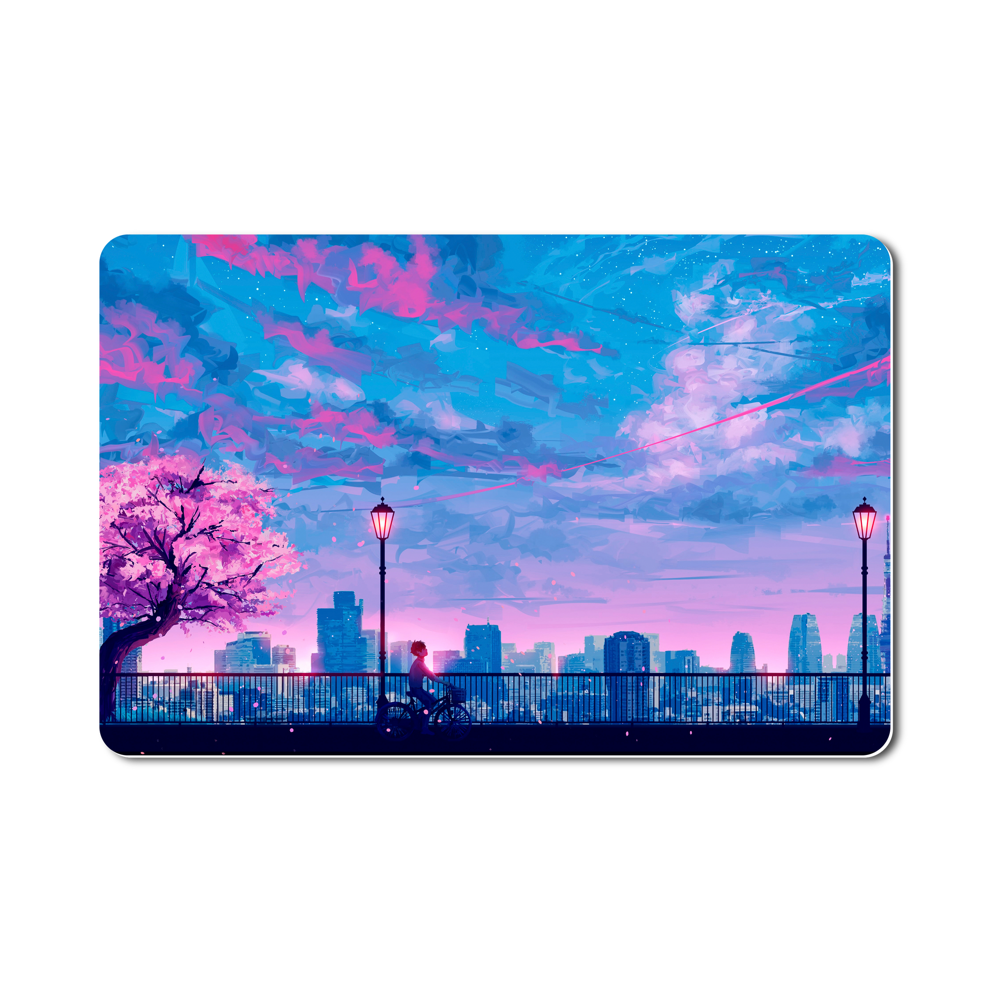 Mouse Pad Gamer Paisaje