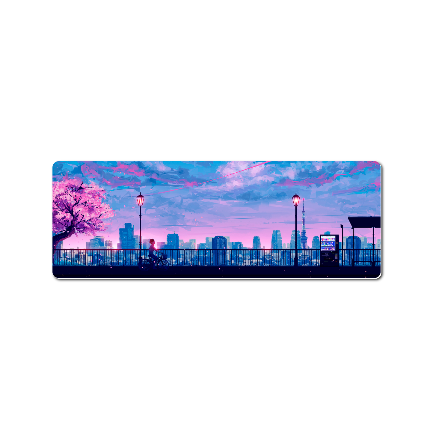 Mouse Pad Gamer Paisaje