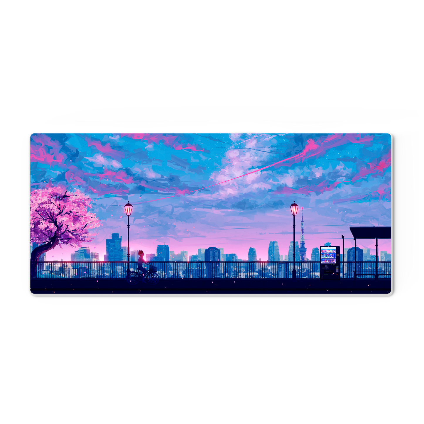 Mouse Pad Gamer Paisaje