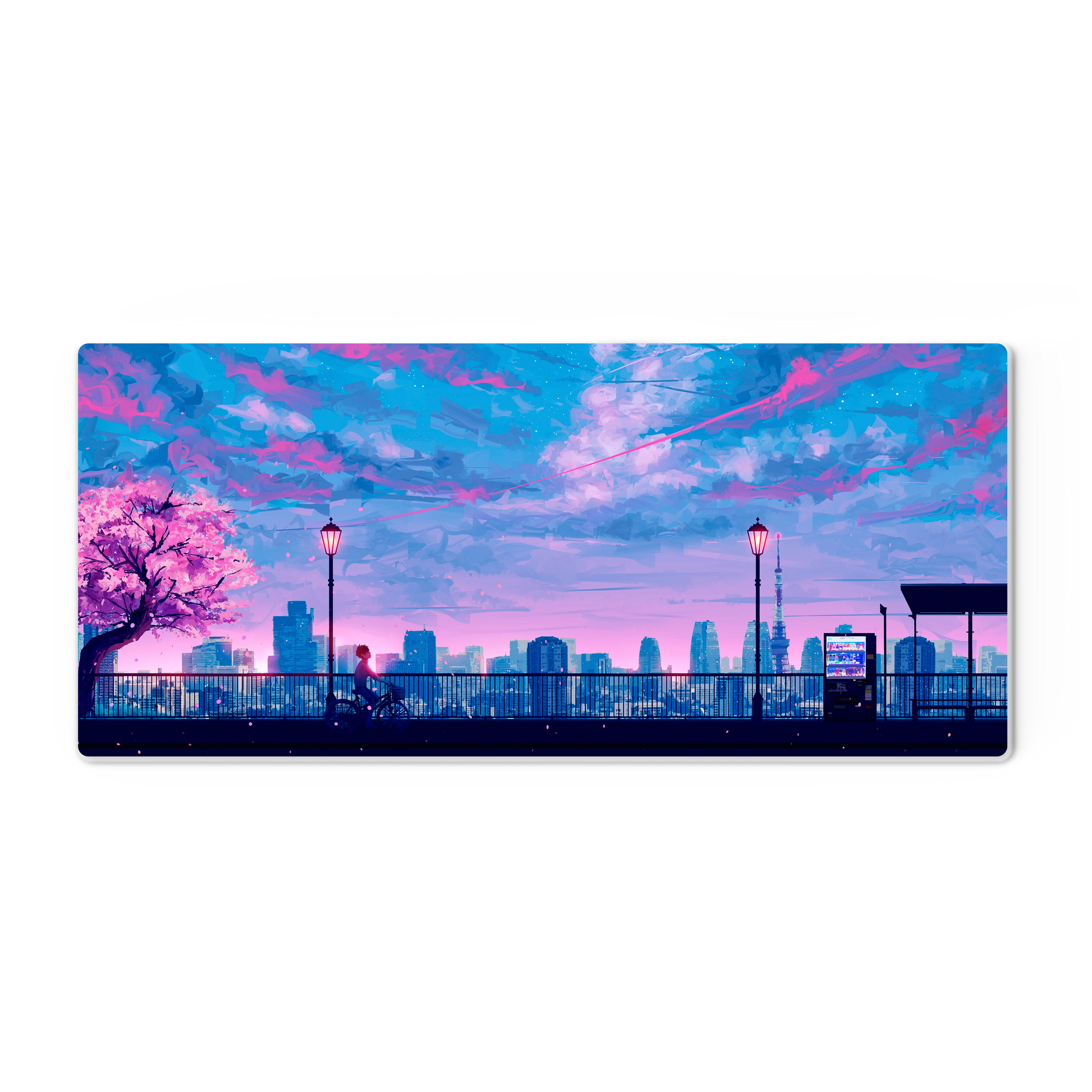 Mouse Pad Gamer Paisaje