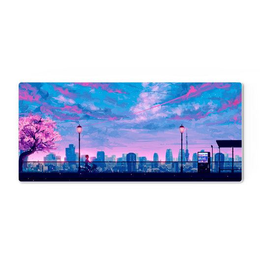 Mouse Pad Gamer Paisaje