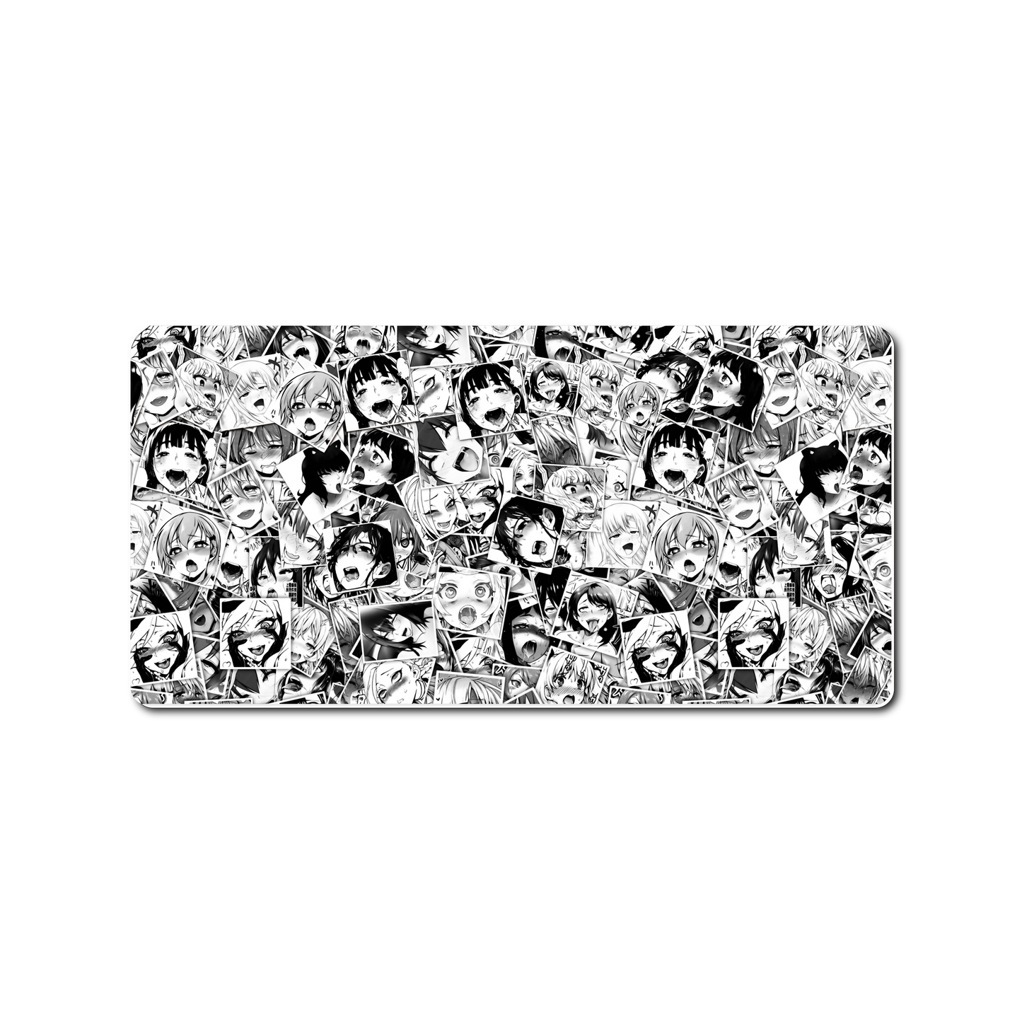 Mouse Pad Anime Waifus Ahegao