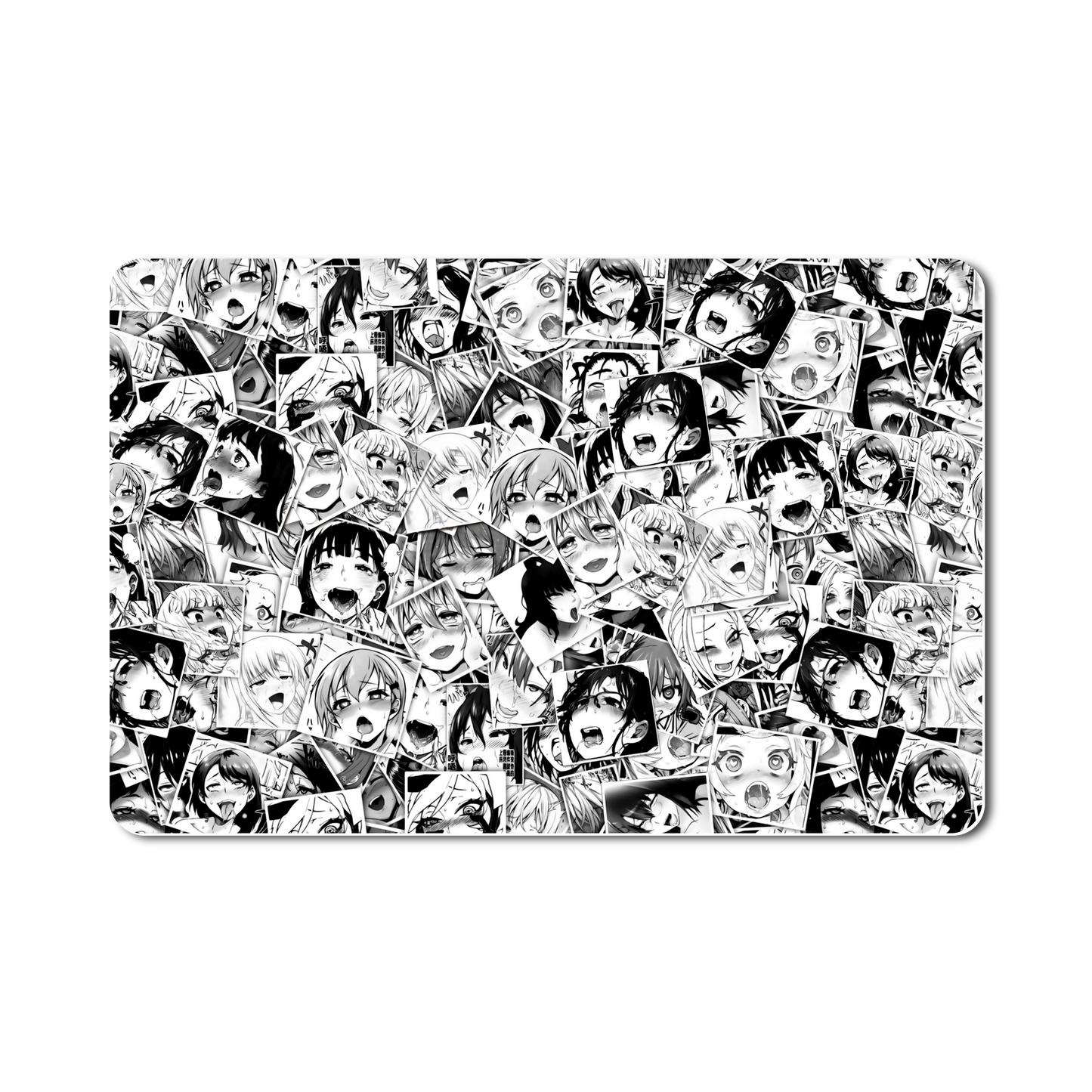 Mouse Pad Anime Waifus Ahegao