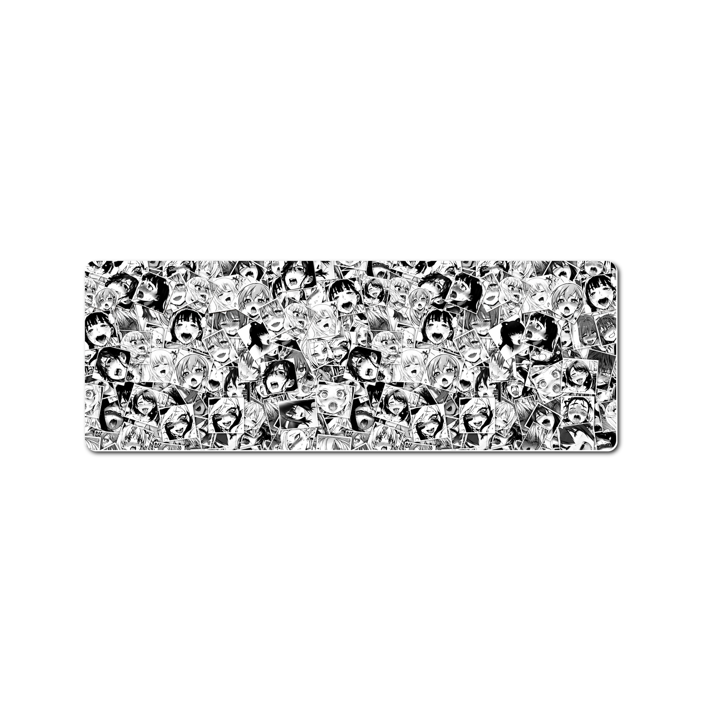 Mouse Pad Anime Waifus Ahegao