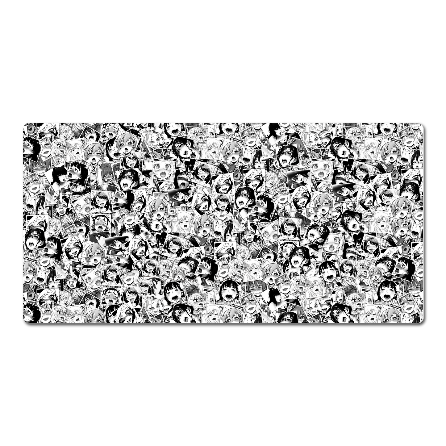 Mouse Pad Anime Waifus Ahegao