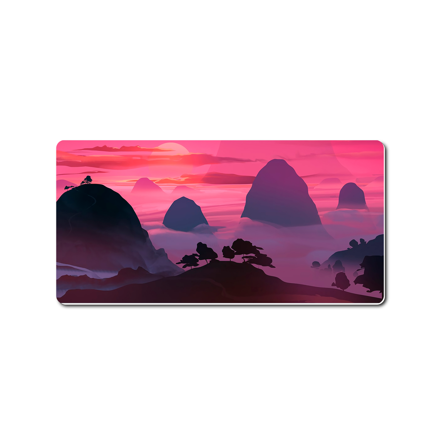 Mouse Pad Gamer Paisaje