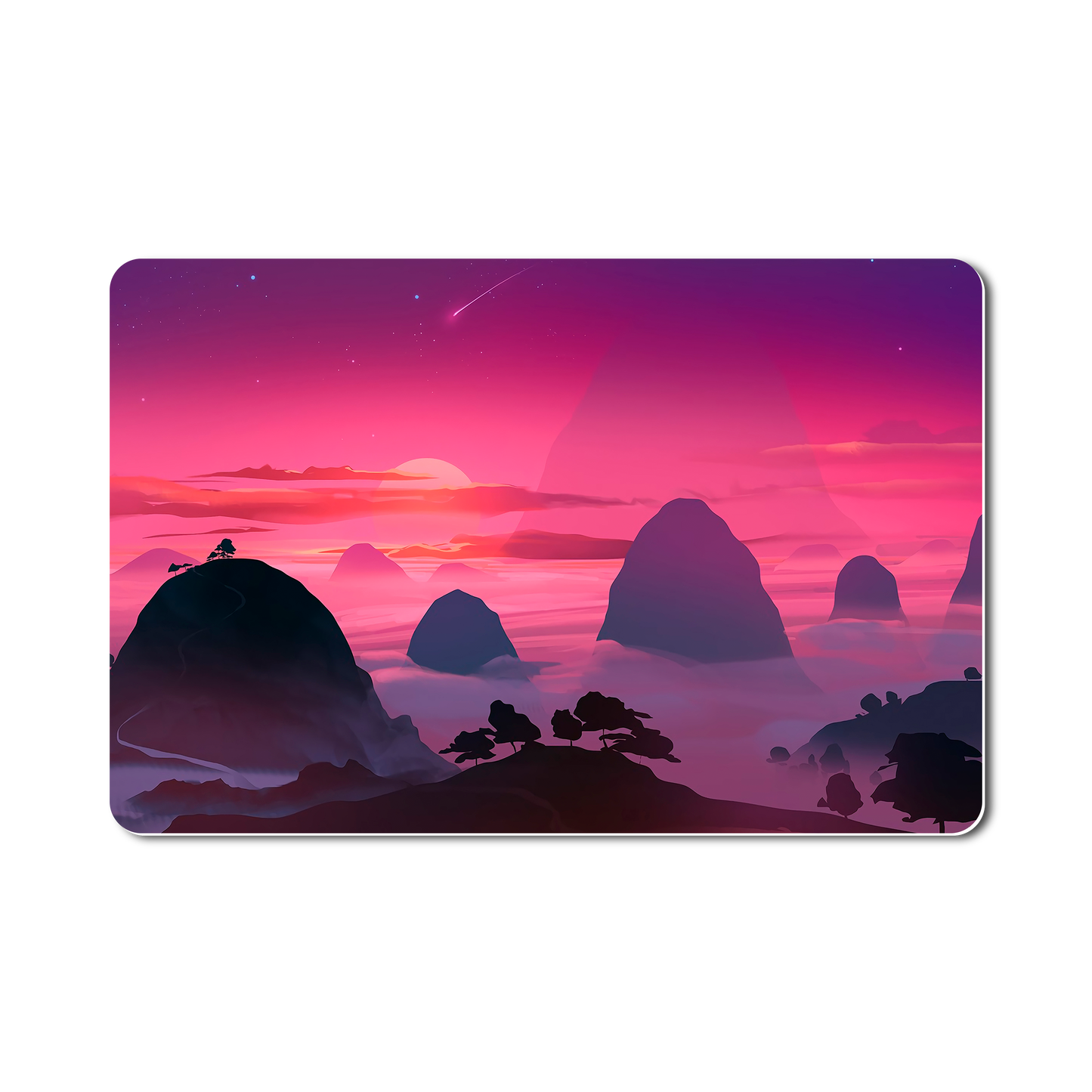 Mouse Pad Gamer Paisaje