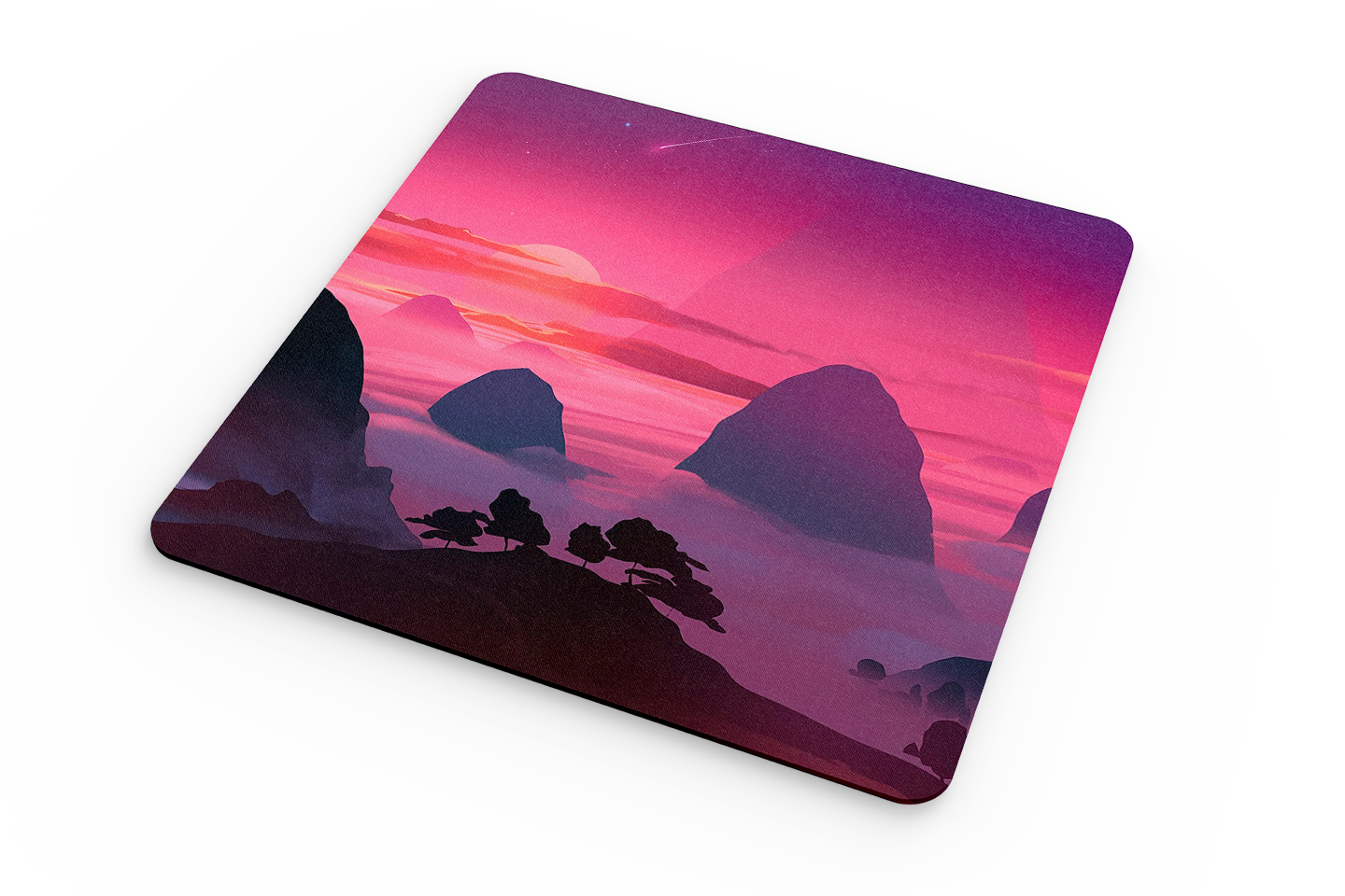 Mouse Pad Gamer Paisaje