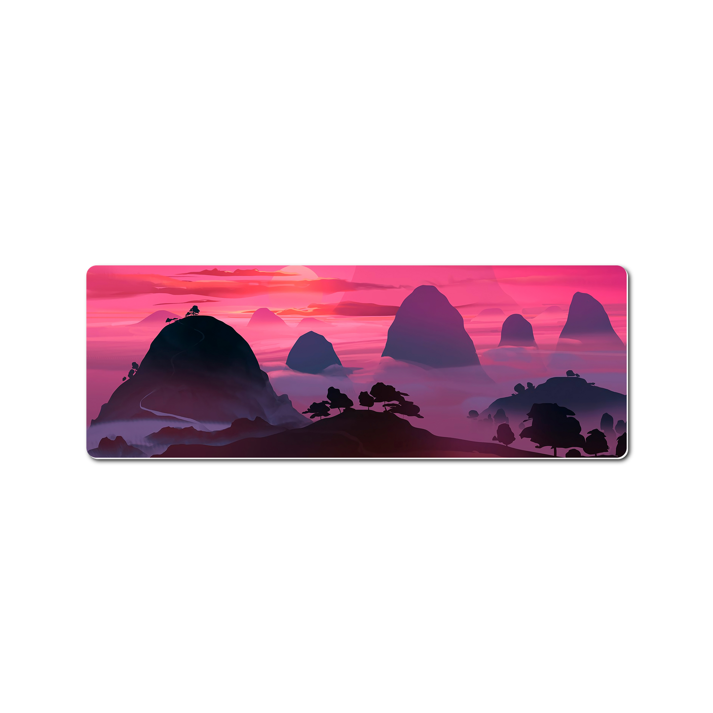 Mouse Pad Gamer Paisaje