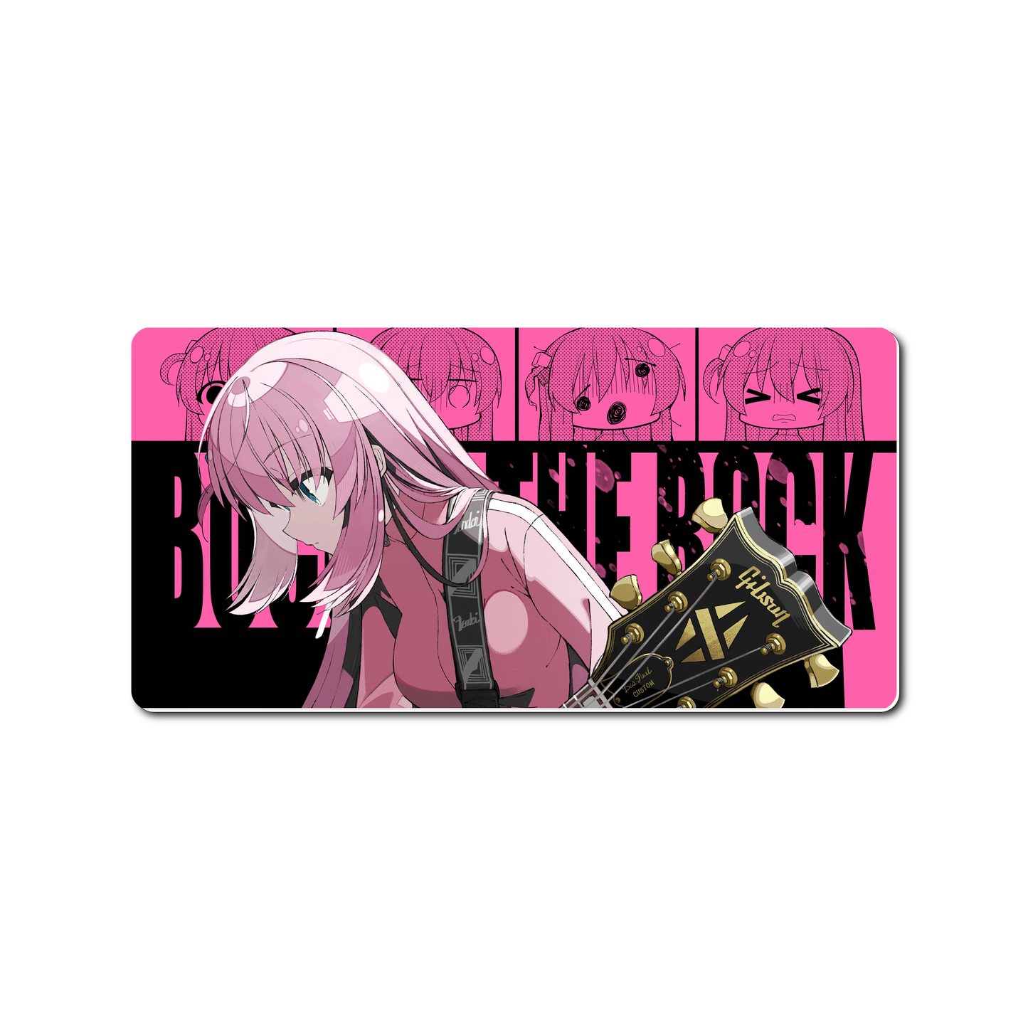 Mouse Pad Anime Bocchi The Rock