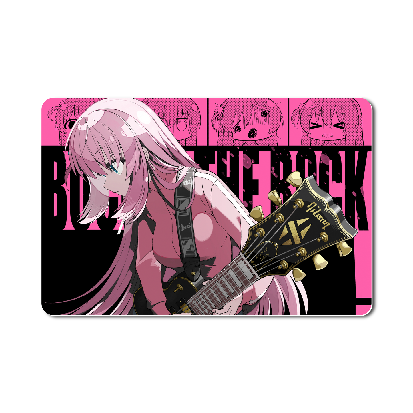 Mouse Pad Anime Bocchi The Rock
