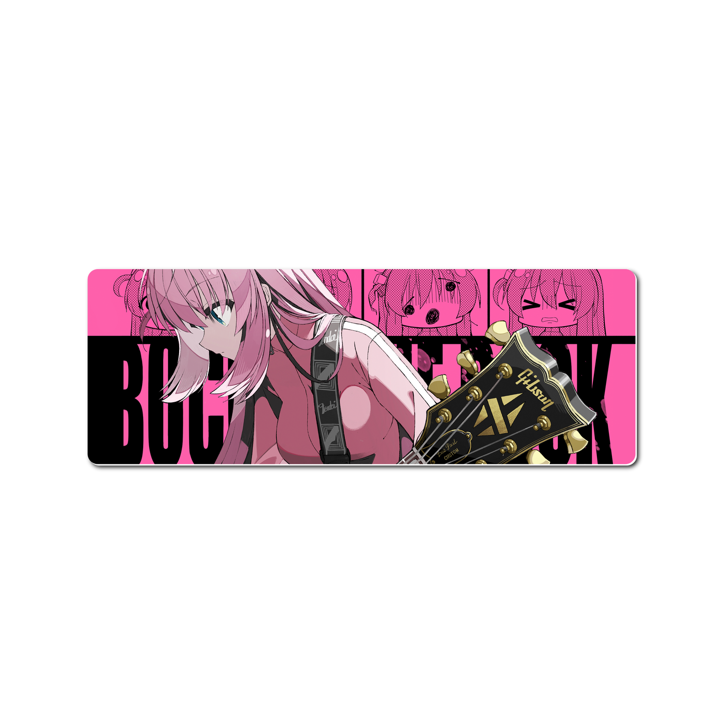 Mouse Pad Anime Bocchi The Rock