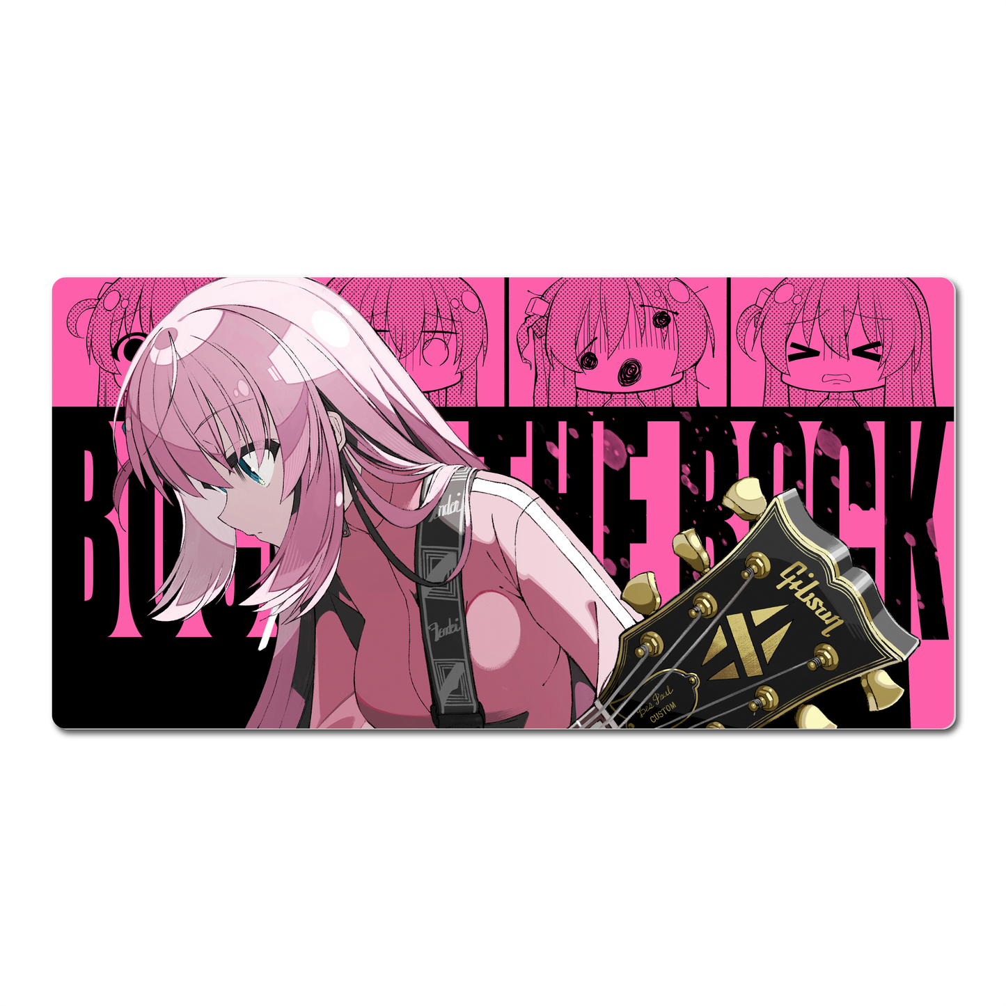Mouse Pad Anime Bocchi The Rock