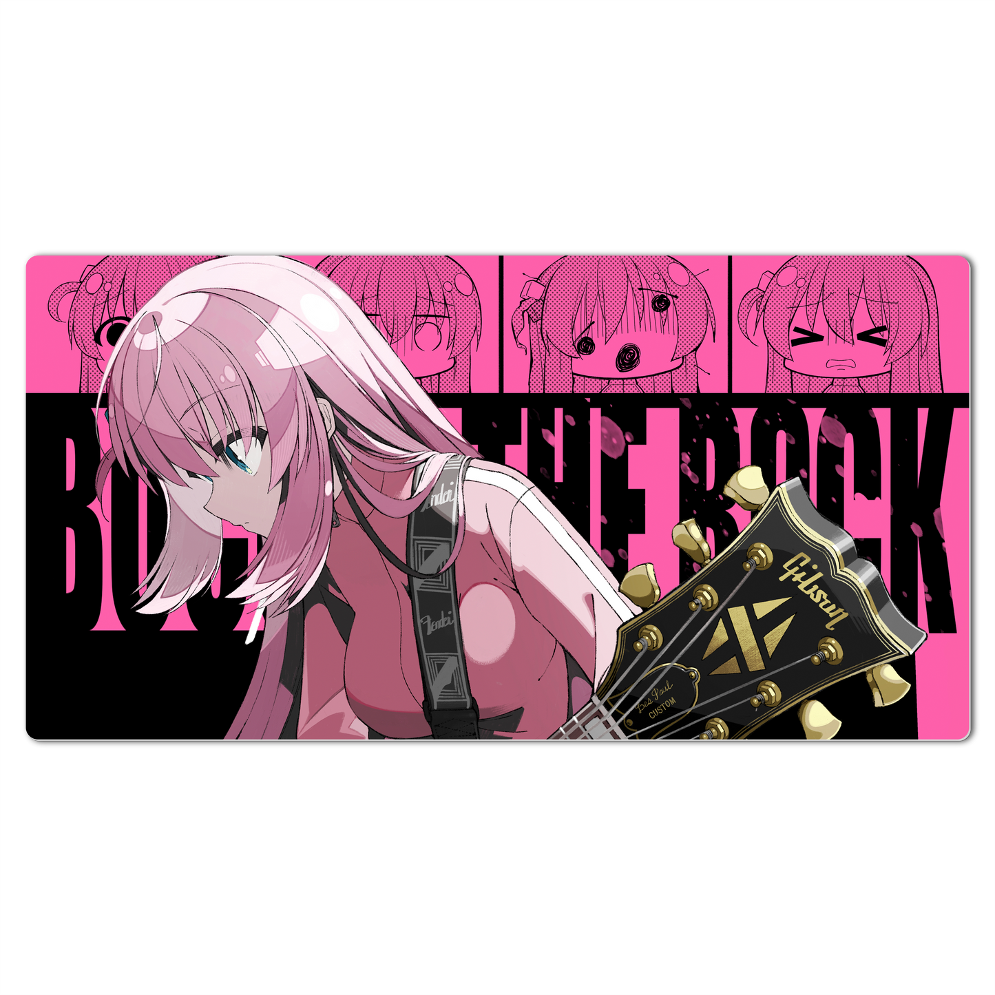 Mouse Pad Anime Bocchi The Rock