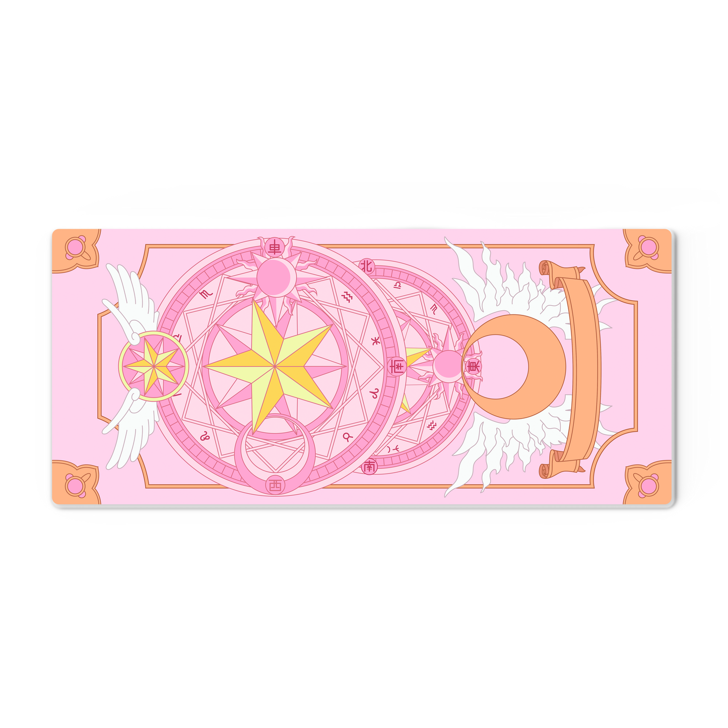 Mouse Pad Anime Card Captor Sakura