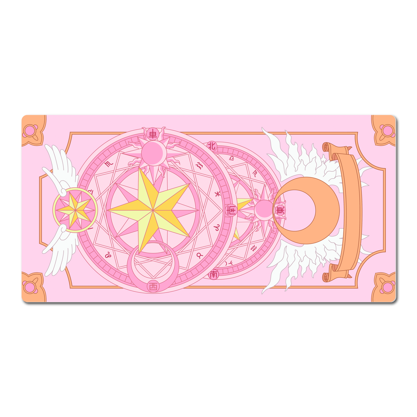 Mouse Pad Anime Card Captor Sakura