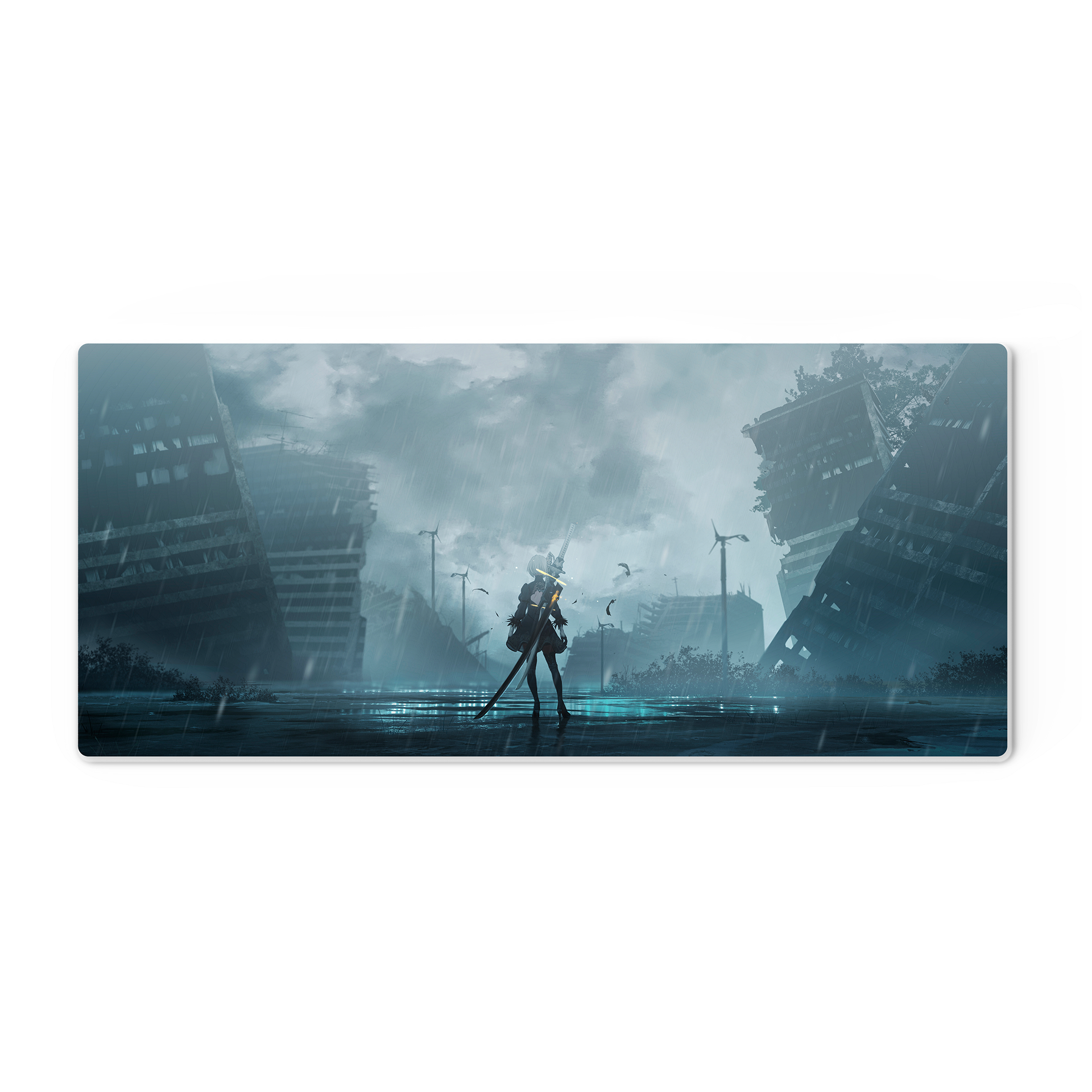 Mouse Pad Nier Automata