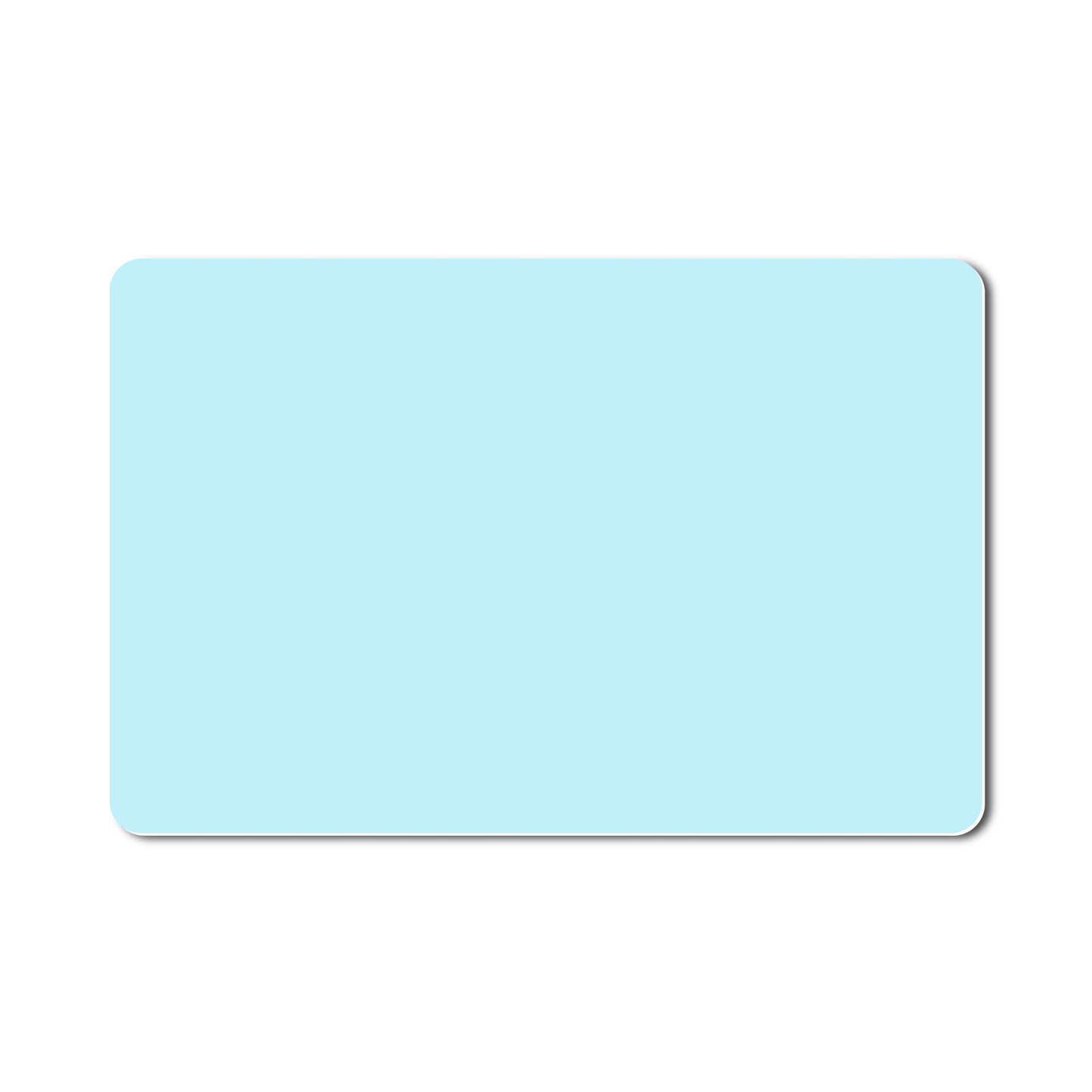 Mouse Pad Gamer color liso
