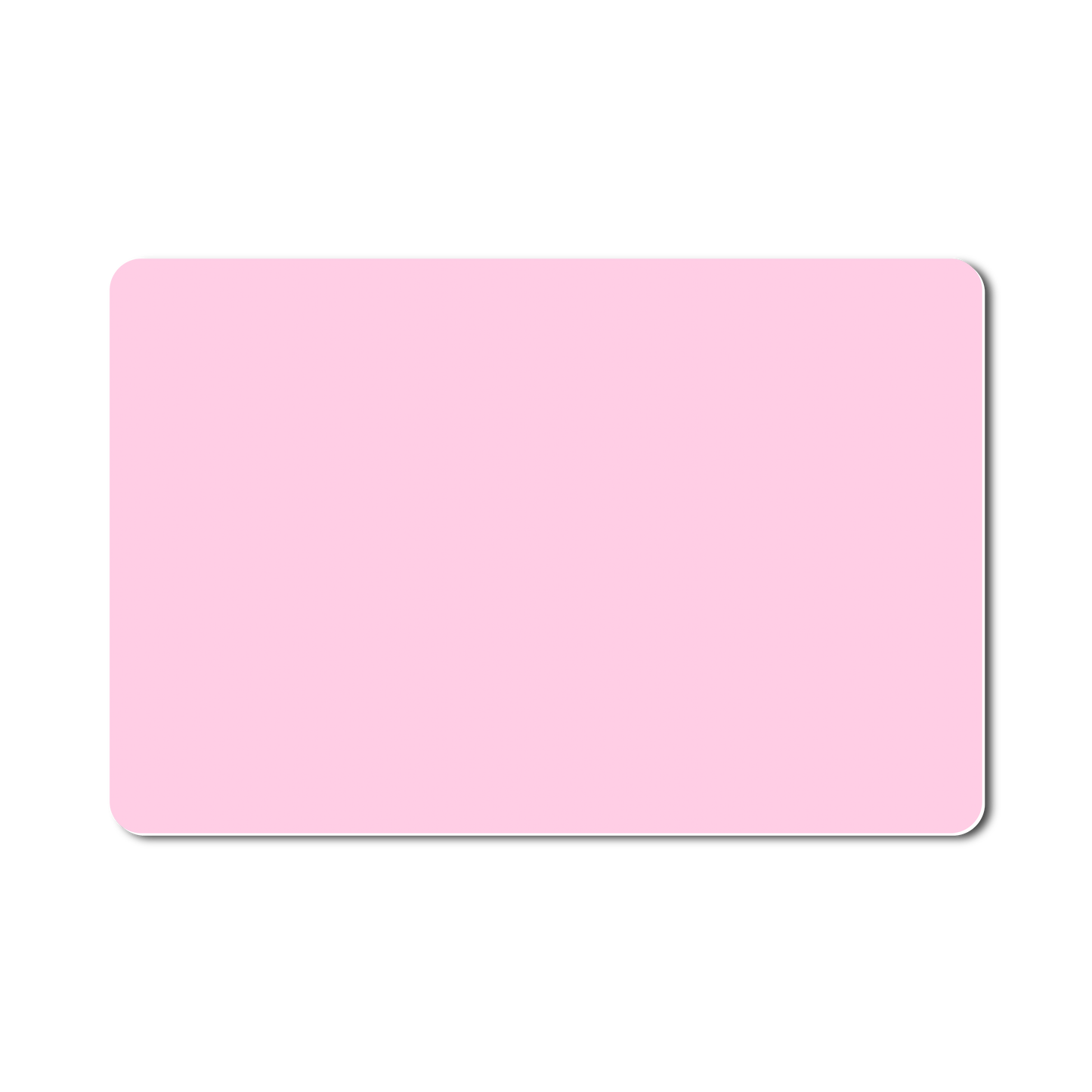 Mouse Pad Gamer color liso